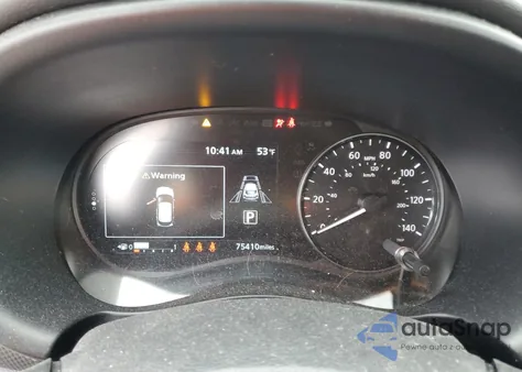 2021 Nissan Kicks Sv из США, поврежденный, VIN 3N1CP5CV9ML474733